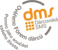 Logo Dárcovské SMS